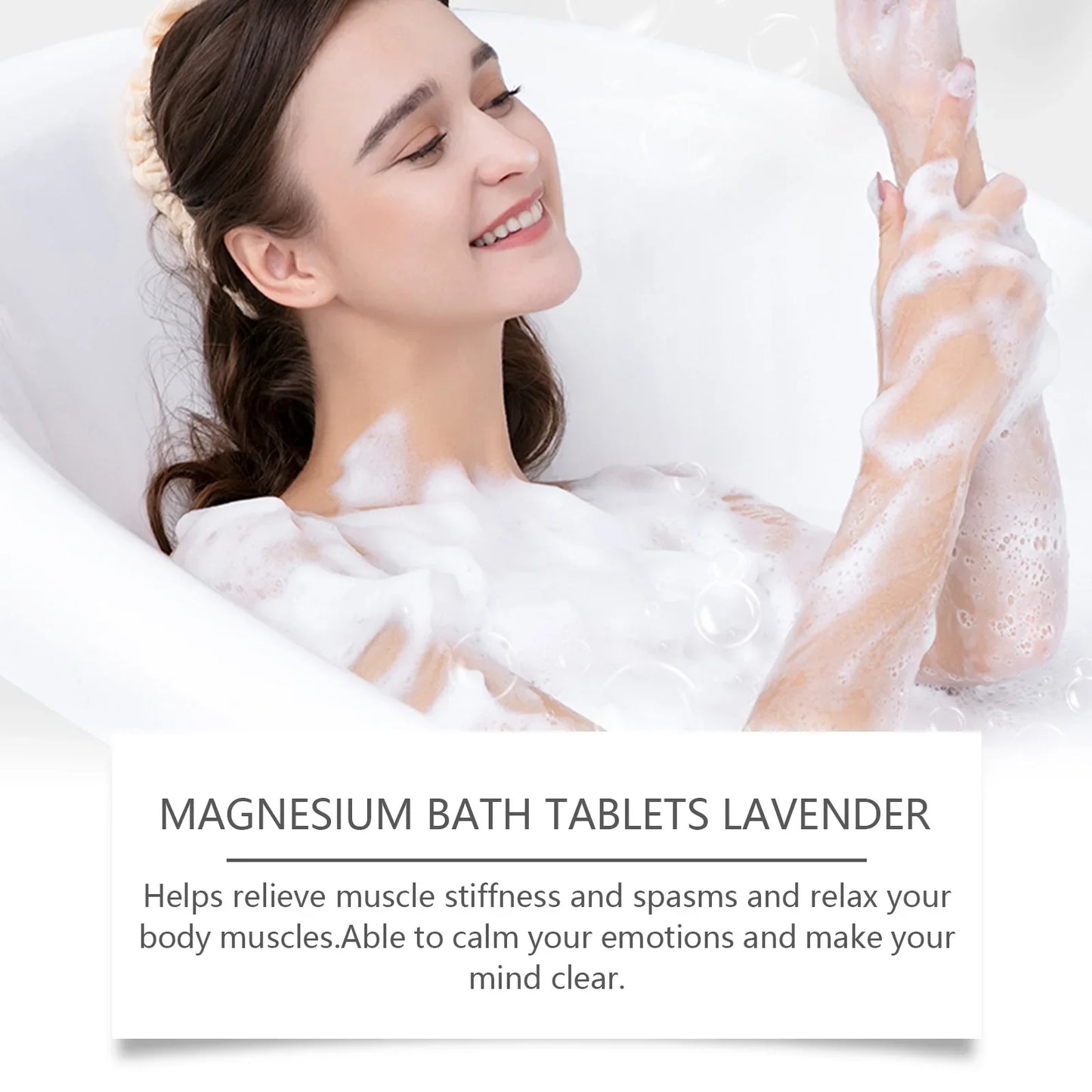 Aromatherapy Shower Steamers – Stress Relief Bath Tablets 4-Pack