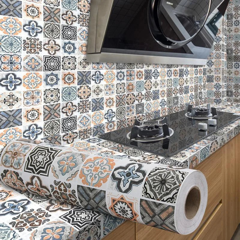 Waterproof PVC Peel & Stick Wallpaper | European Style 40cm