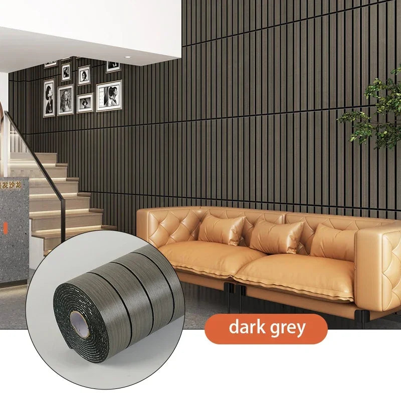 3D Peel & Stick Wall Stickers PVC Roll 40cm x 3m – Self-Adhesive
