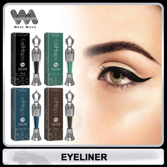 EELHOE Waterproof Liquid Eyeliner – 4 Colours, Sweatproof Liquid Eyeliner Oasis Select