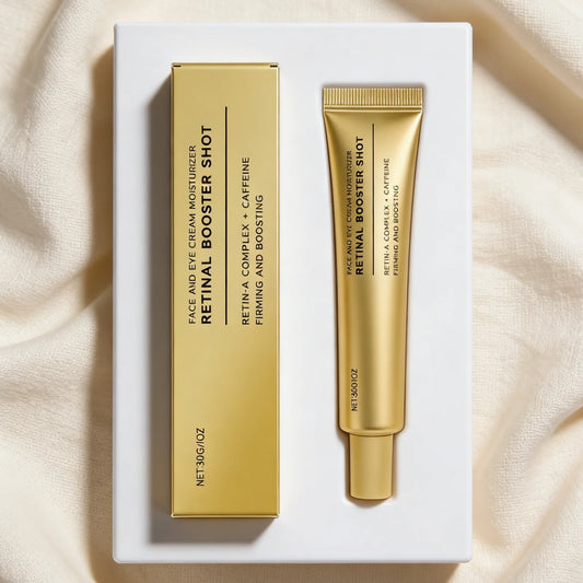 Retinol & Caffeine Face Lifting Cream | Firming Eye Cream 30g Retinol Face Cream Peaceful Pleasures Health and Wellness