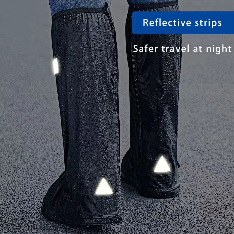 Waterproof Non-Slip Shoe Covers – Unisex Outdoor Rain Boots