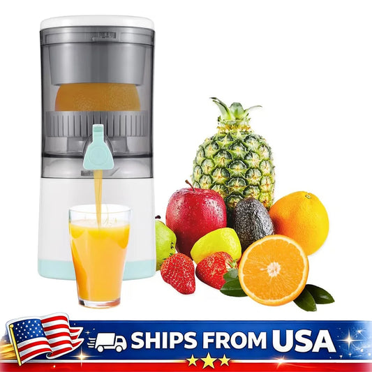 Portable Electric Citrus Juicer – USB-C Rechargeable Squeezer Peaceful Pleasures Health and Wellness