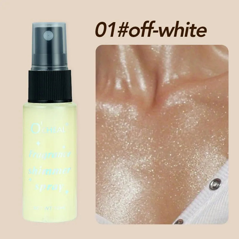 O'Cheal Shimmer Glitter Body Spray – Highlighter Mist 30ml