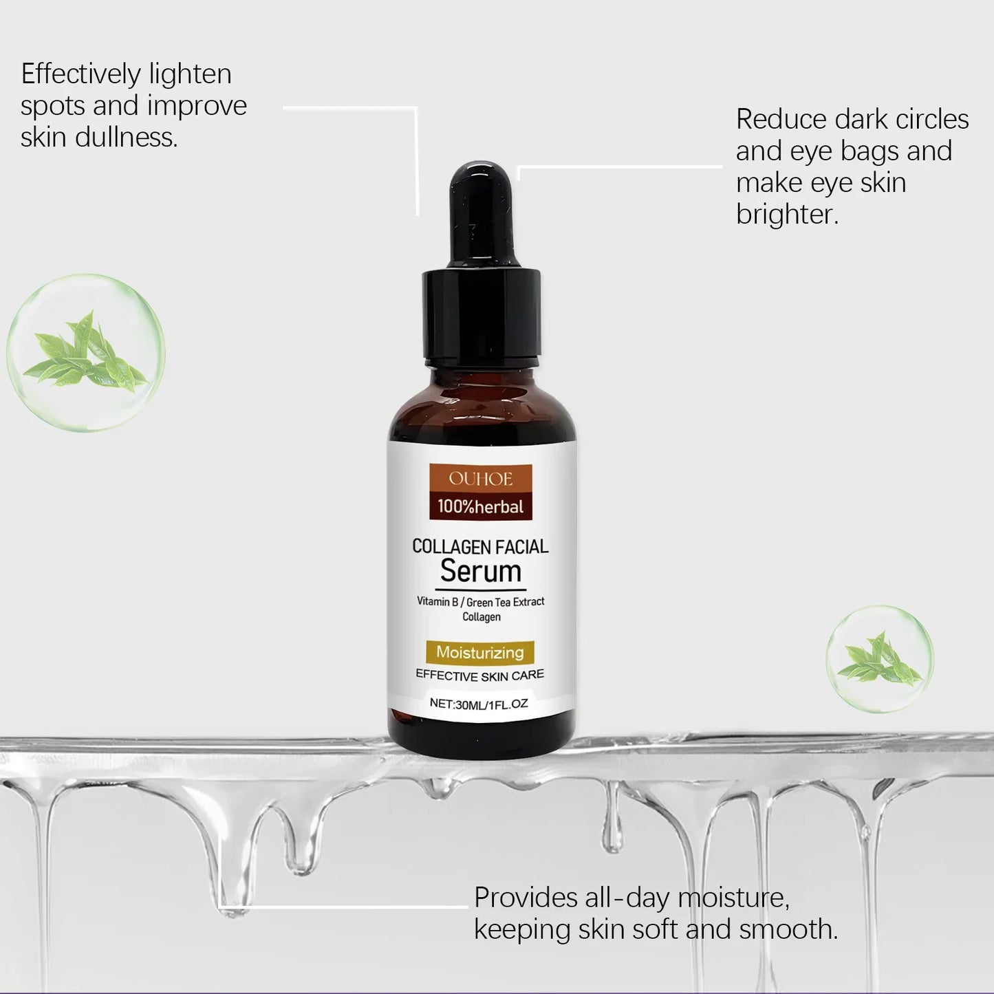 30ml Collagen Face Serum – Anti-Wrinkle & Firming Moisturizer