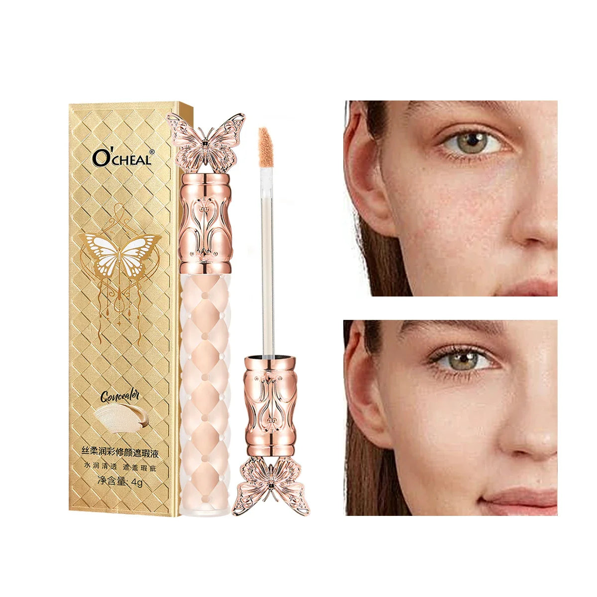 O'Cheal Foundation Cream – Concealer, Contour & Moisturizing