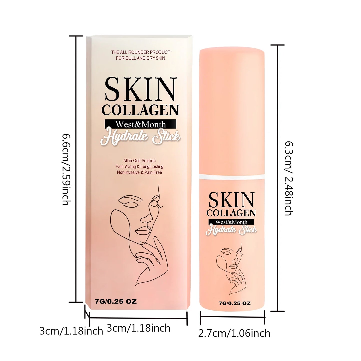 7G Collagen Neck Cream – Lift, Firm & Fade Neck Lines