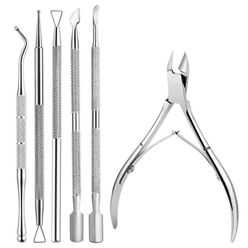 Nail Art Tools Set, Nail File, Removing Dead Skin, Polishing Nails, Delicate and Durable, Nail Art Art Artifacts Peaceful Pleasures Health and Wellness