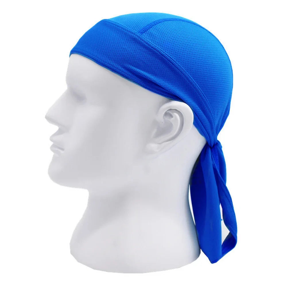 Quick-Dry Cycling Cap & Headband Bandana | UV Protection
