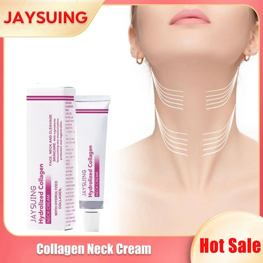 Jaysuing Collagen Neck Cream – Firming & Anti-Aging 40g Neck Firming Cream Oasis Select Default Title