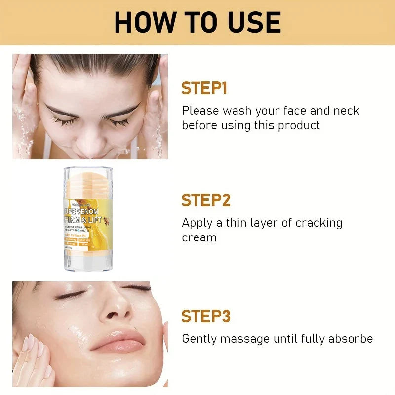 Bee Venom Body Cream with Collagen – Anti-Wrinkle & Firming