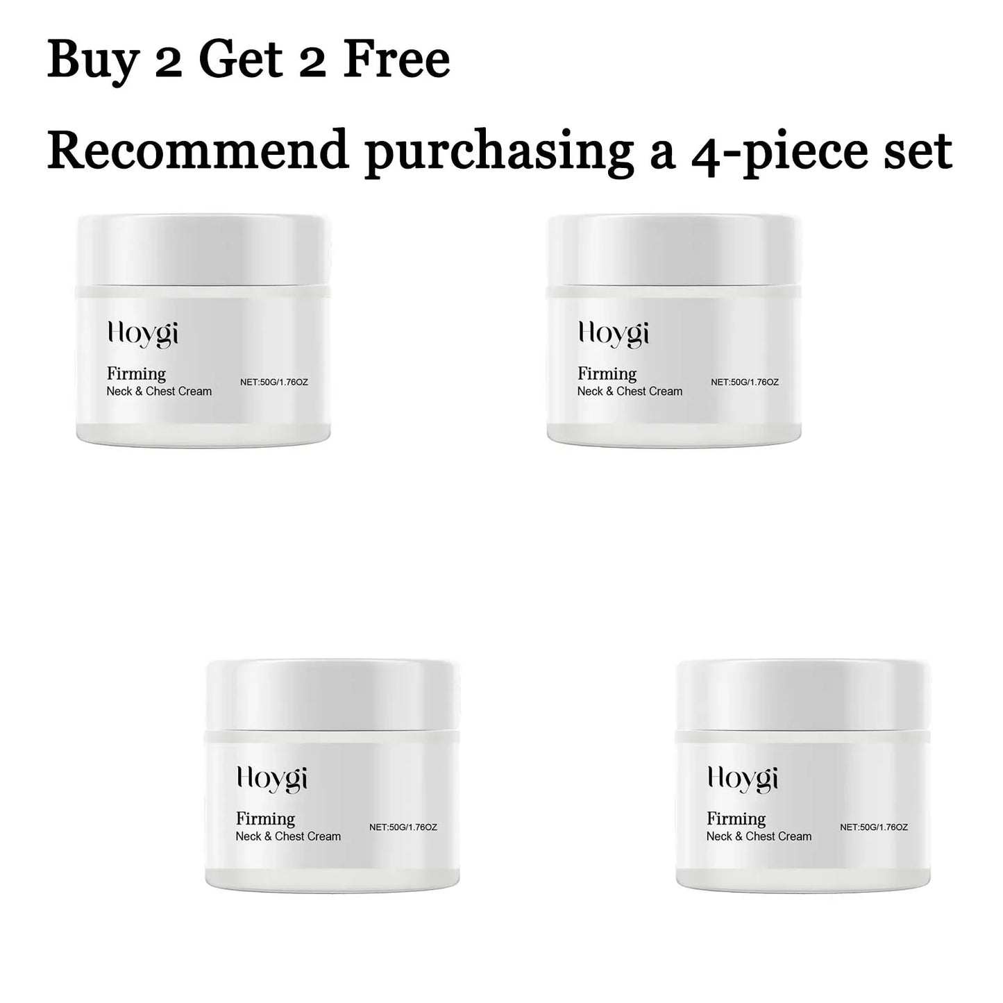 Hoygi Collagen Neck Cream – Firming & Moisturizing 50g