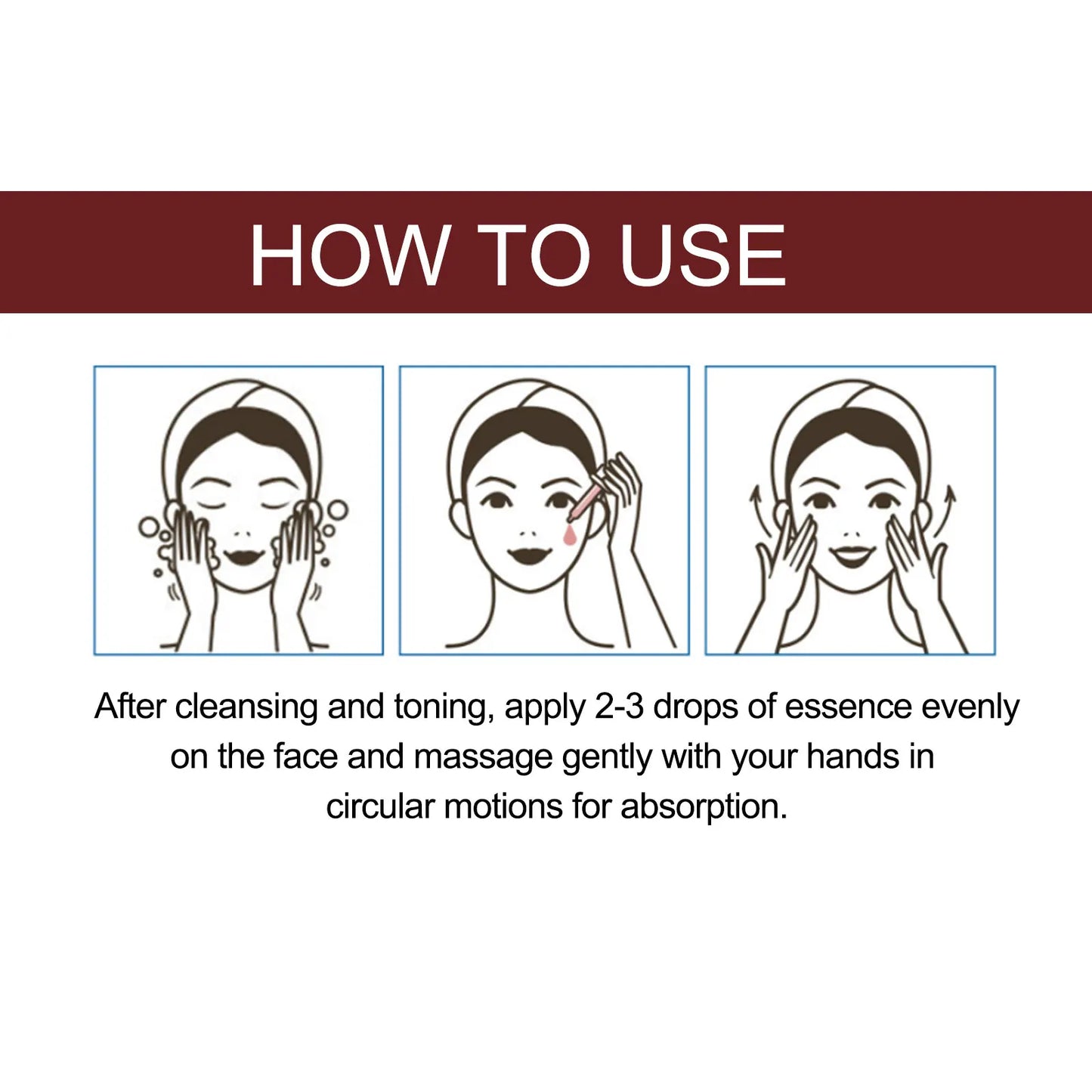 Rose Face Serum 30ml – Moisturizing Anti-Aging Skin Serum