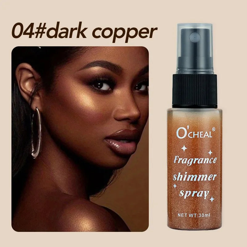 O'Cheal Shimmer Glitter Body Spray – Highlighter Mist 30ml