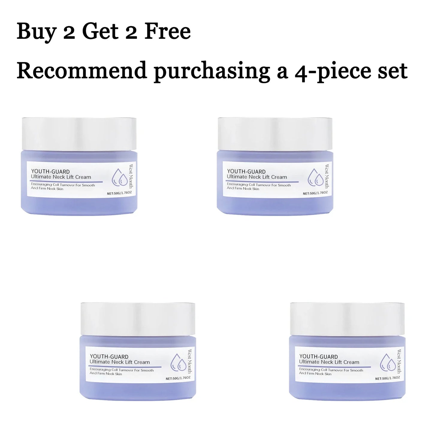 Neck Firming Cream – Lifting, Tightening & Anti-Aging 50g