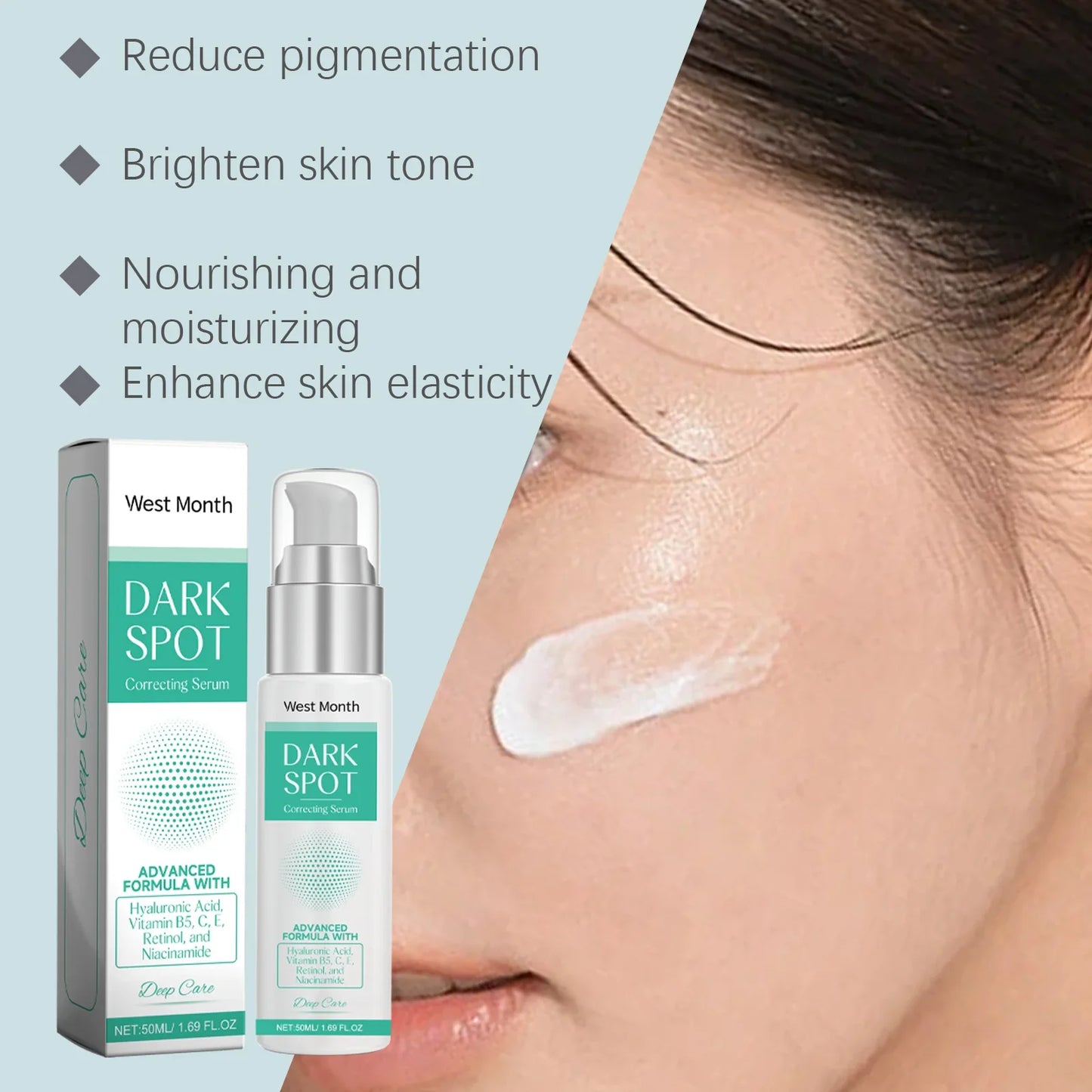 Hoygi Vitamin C Face Serum 50ml – Brighten & Moisturize