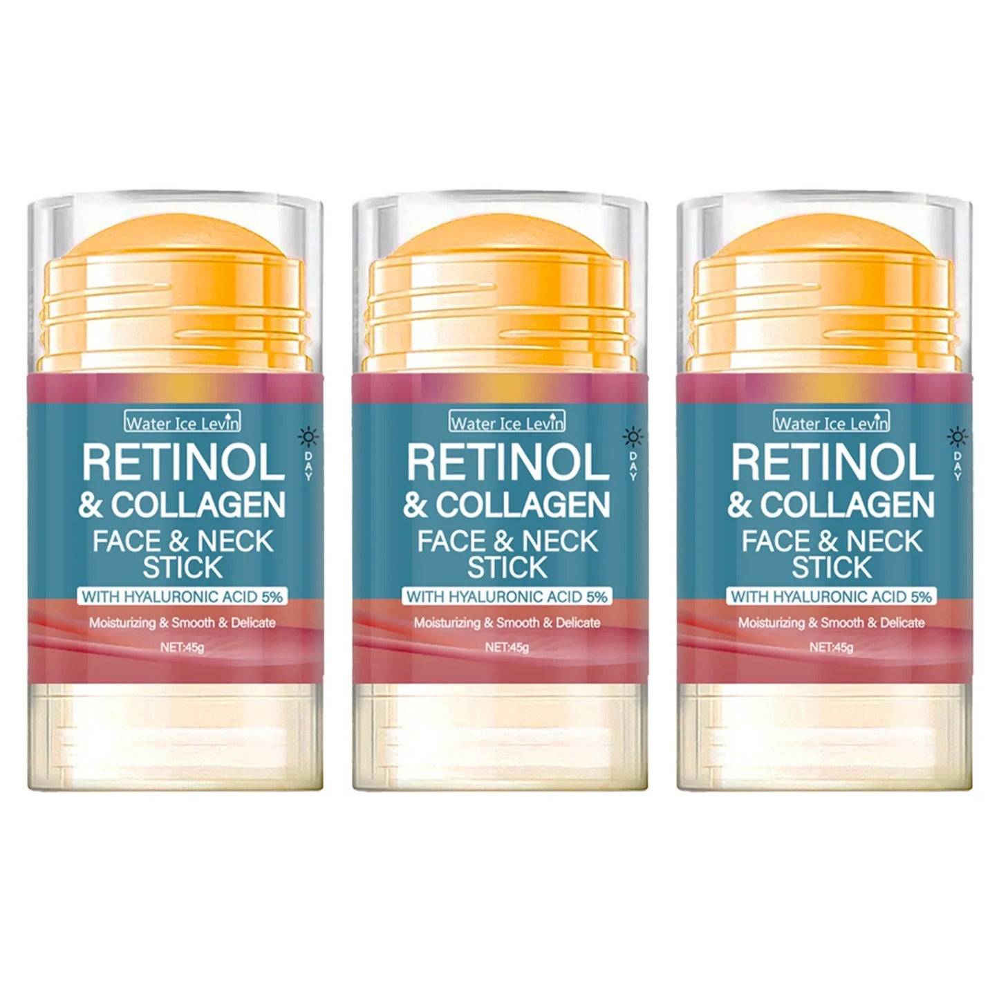 Retinol Firming Cream Stick – Collagen, Hyaluronate Face Moisturizer