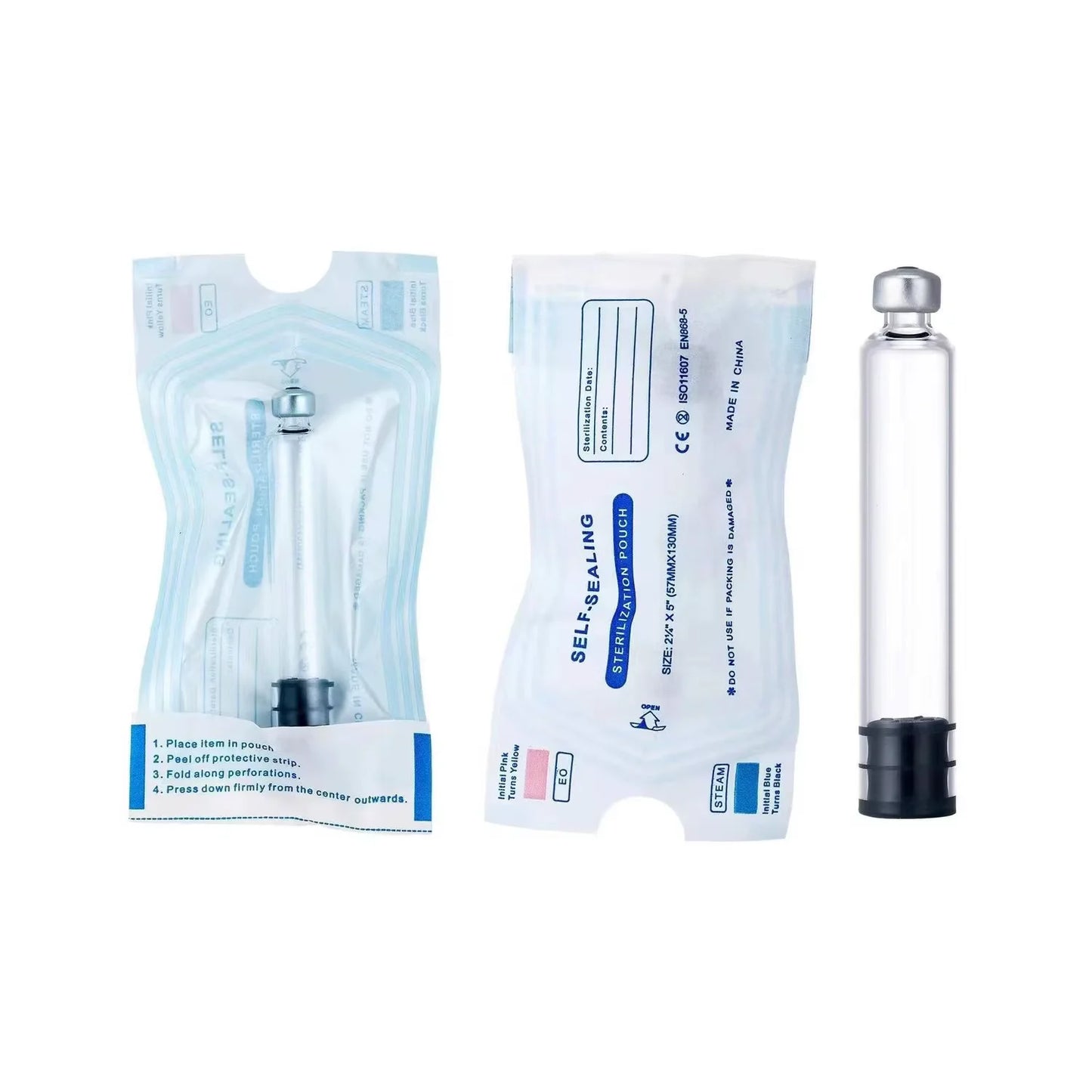 10pcs 3ml Empty Insulin Cartridges for Lilly Injection Pen