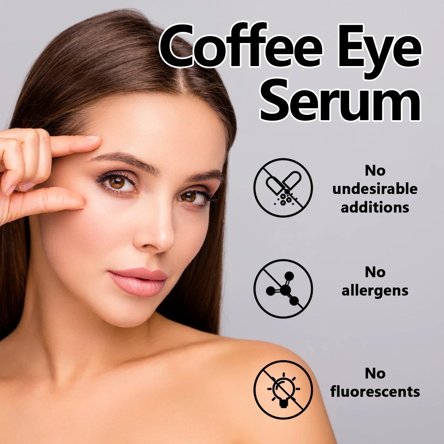 Hoygi Coffee Face & Eye Serum 30ml – Firming & Moisturizing