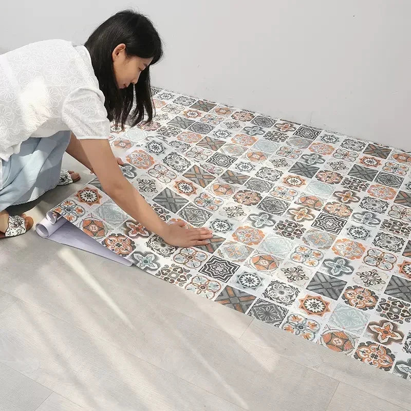 Waterproof PVC Peel & Stick Wallpaper | European Style 40cm