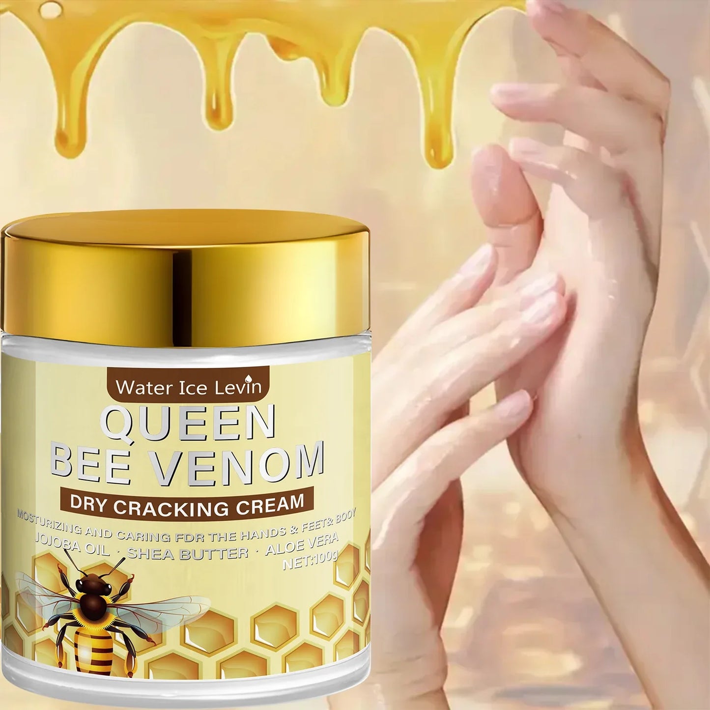 Bee Venom Cream with Retinol & Niacinamide – Dry Cracked Skin