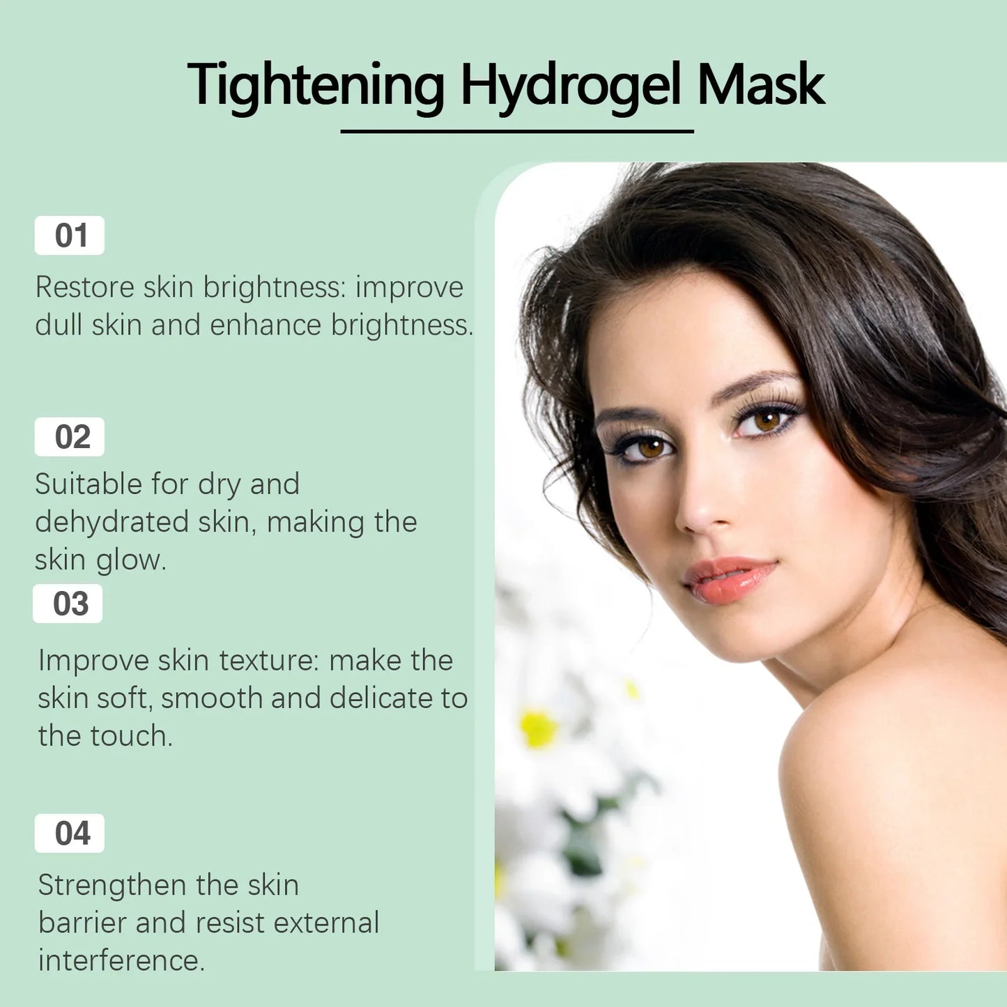 4-Pack Retinol Face Mask – Hydration, Glow & Elasticity