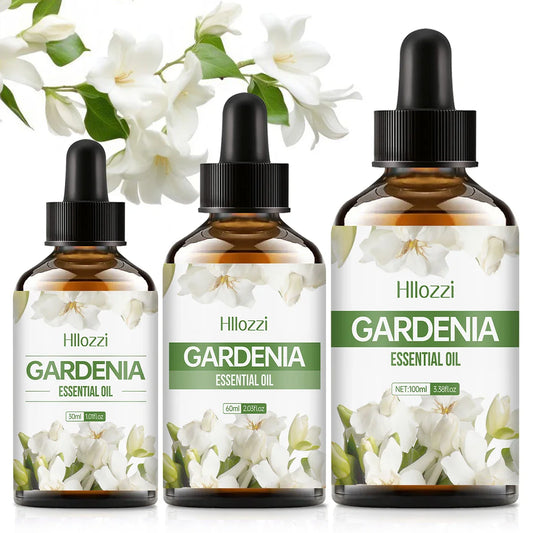 Gardenia Essential Oil – Floral Scent for Massage, Hair & Diffuser Aromatherapy Essential Oil Oasis Select