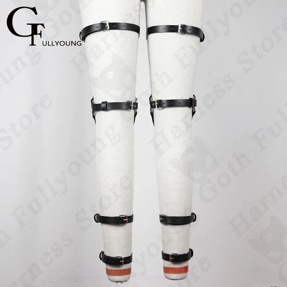 Leg Belt Sexy Lingerie Gothic Clothes Punk Garter Bandage Body