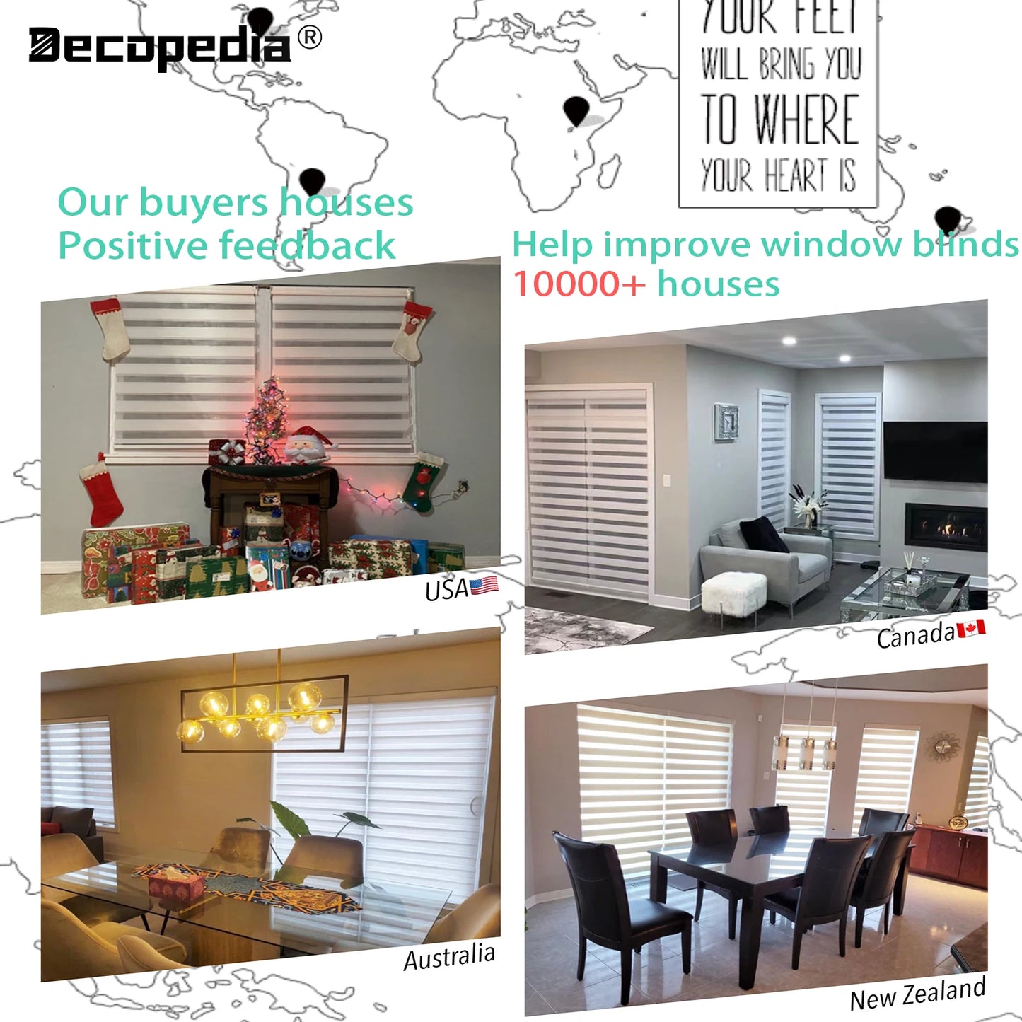 Custom Motorized Zebra Blinds – Blackout Day & Night | Decopedia