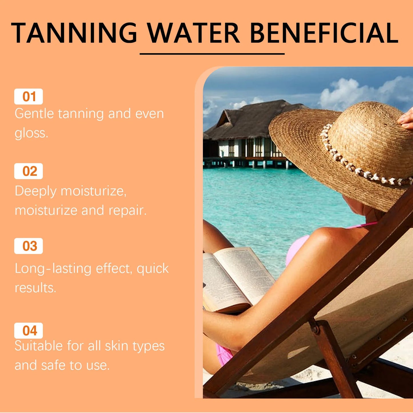 Bronzing Drops Self Tanner Serum | Sunless Tanning, 30ml