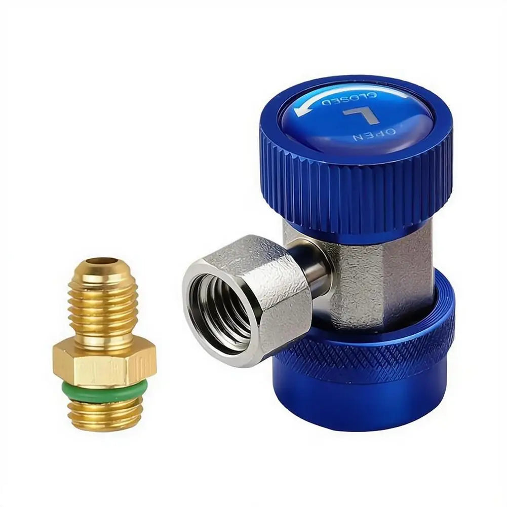 R134a Quick Connector – Auto AC High & Low Pressure Coupling