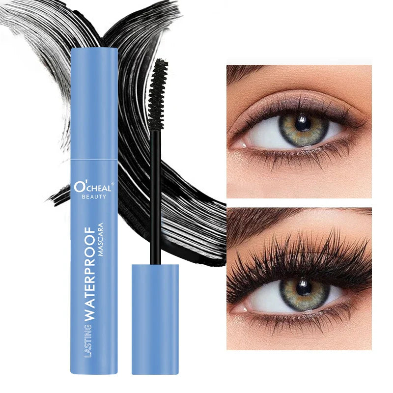 O'CHEAL 4D Waterproof Matte Mascara – Curling & Lengthening