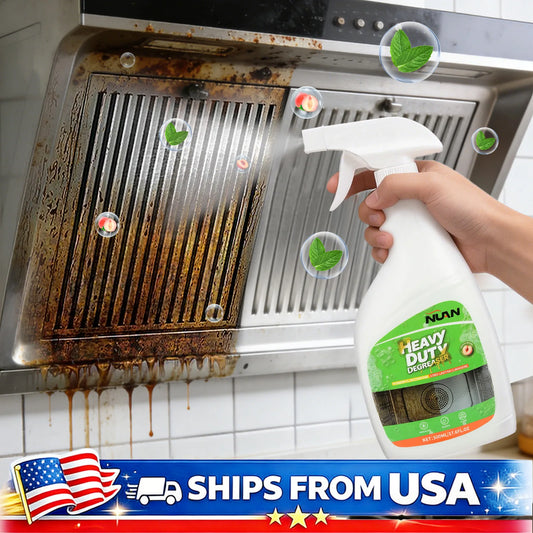 Heavy Duty Kitchen Degreaser Spray – Hood, Stove & Oven Peaceful Pleasures Health and Wellness