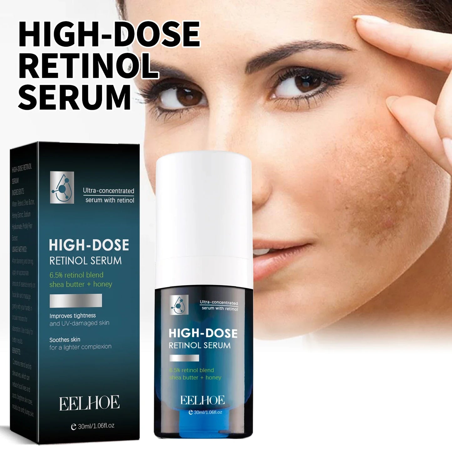 30ml Retinol Face Serum – Hydrating, Firming & Glow Boosting