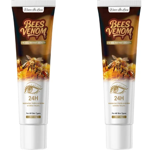 Bee Venom Eye Cream – Hyaluronic Acid & Collagen | 20g