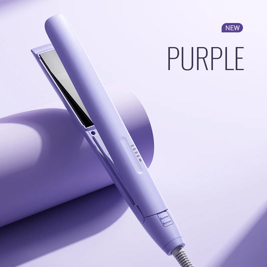 HOMEFISH 2-in-1 Hair Straightener & Curling Iron Styling Tool 2-in-1 Hair Styler Peaceful Pleasures Health and Wellness