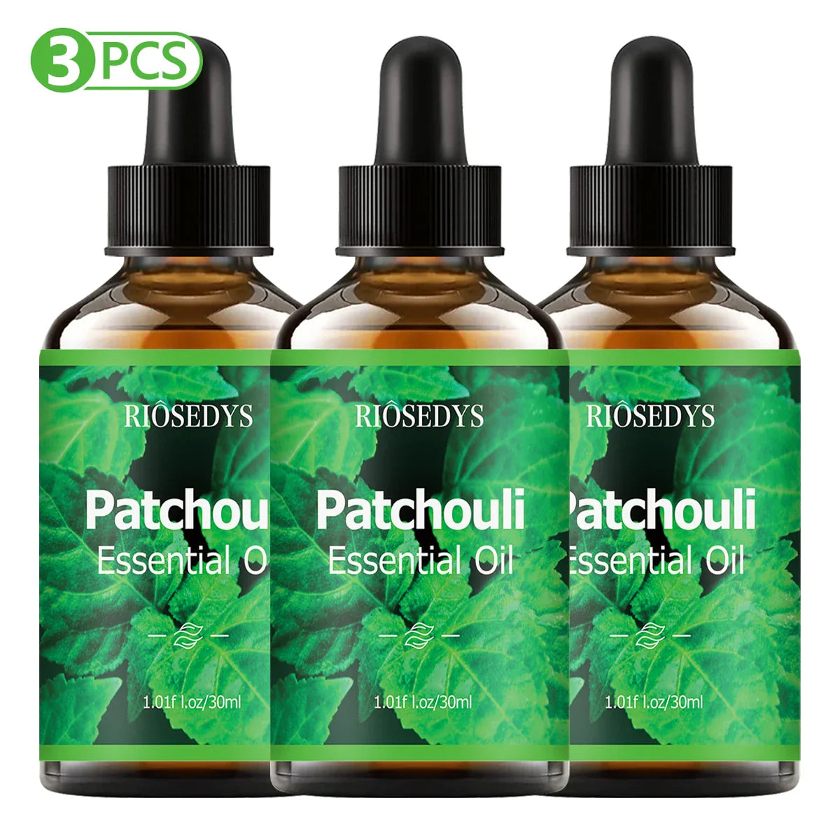 Patchouli Essential Oil – Body Massage, Skin & Hair Care