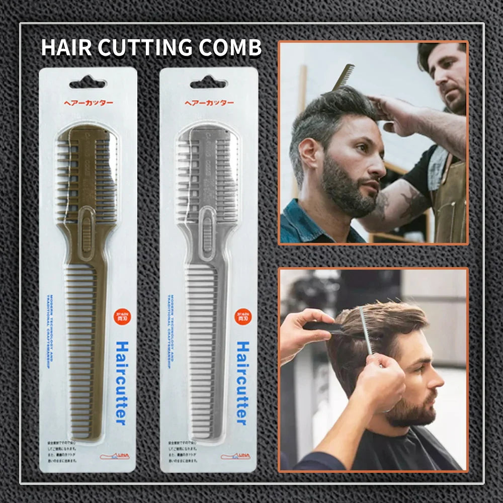 Razor Hair Cutter Comb – Trim, Thin & Style All Hair Types