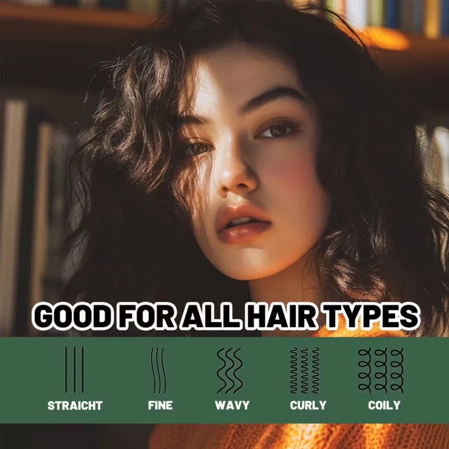 Batana Hair Oil with Biotin & Keratin – Deep Moisture & Repair