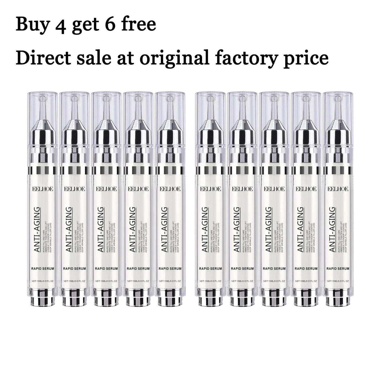 Face & Neck Firming Serum – Moisturizing, Anti-Aging, 15ml