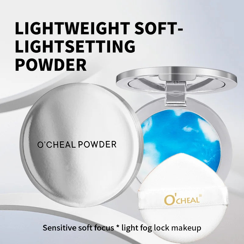 O'Cheal Matte Setting Powder – 24H Oil Control & Waterproof