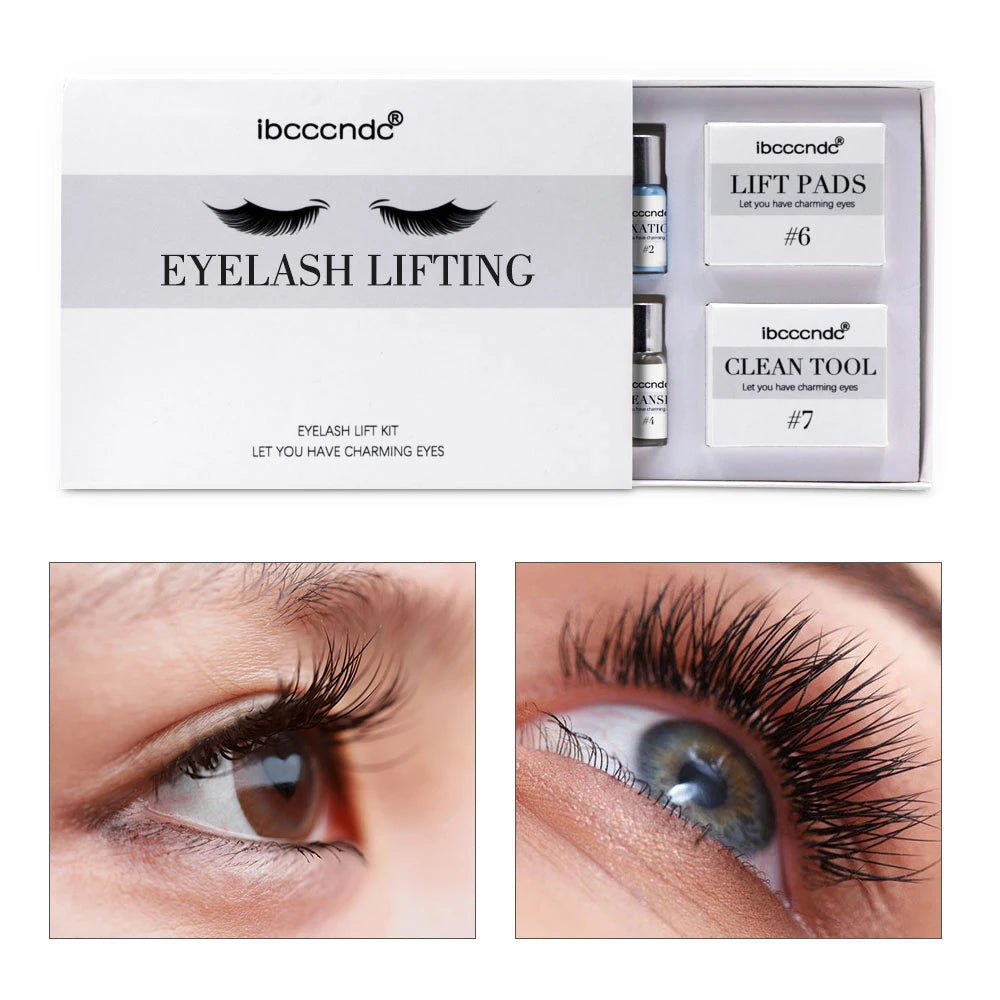 Ibcccndc Lash Lift Kit Lamination Of Eyelashes Beauty Salon Home Use Eye Lash Curling Lift Pad Tools Lifting Eyelash Perming Kit Peaceful Pleasures Health and Wellness