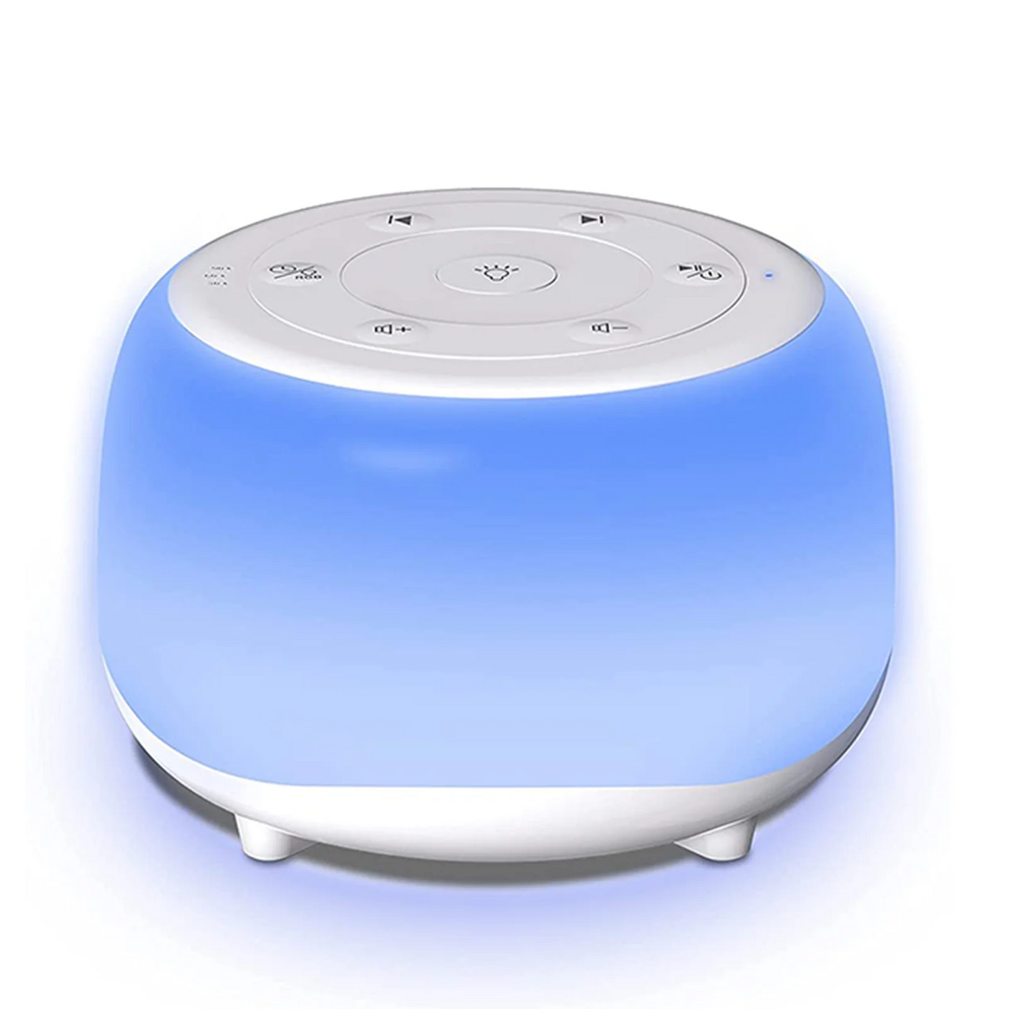 White Noise Machine – 34 Sounds, 7-Color Night Light for Baby