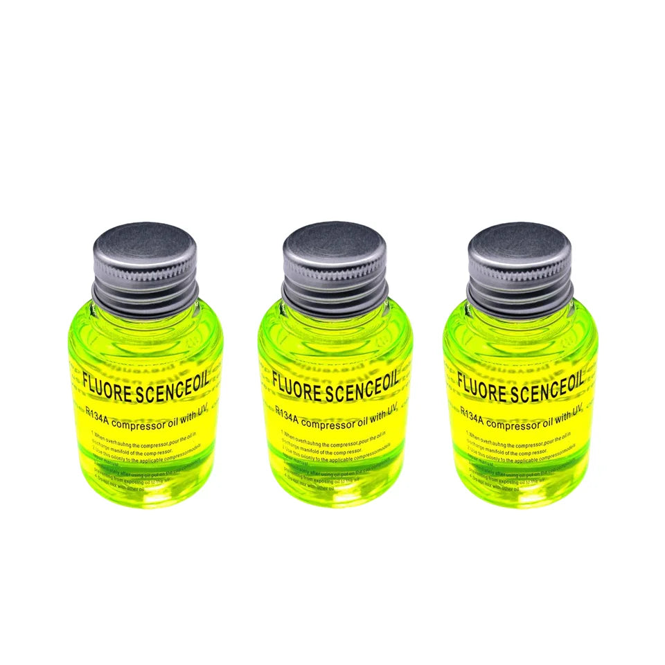60ml UV Fluorescent Dye – Car A/C Leak Detection Tracer Tool