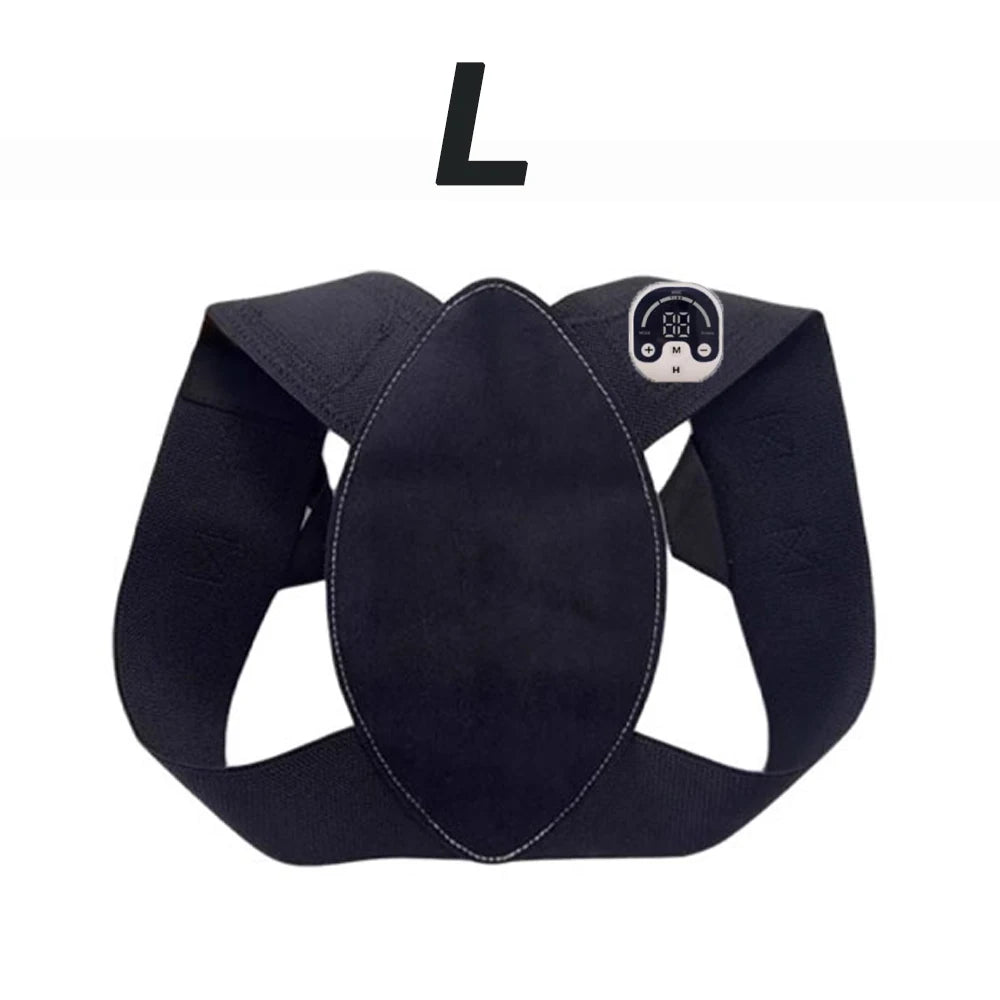 EMS Microcurrent Back Massager & Posture Corrector | Lumbar Relief