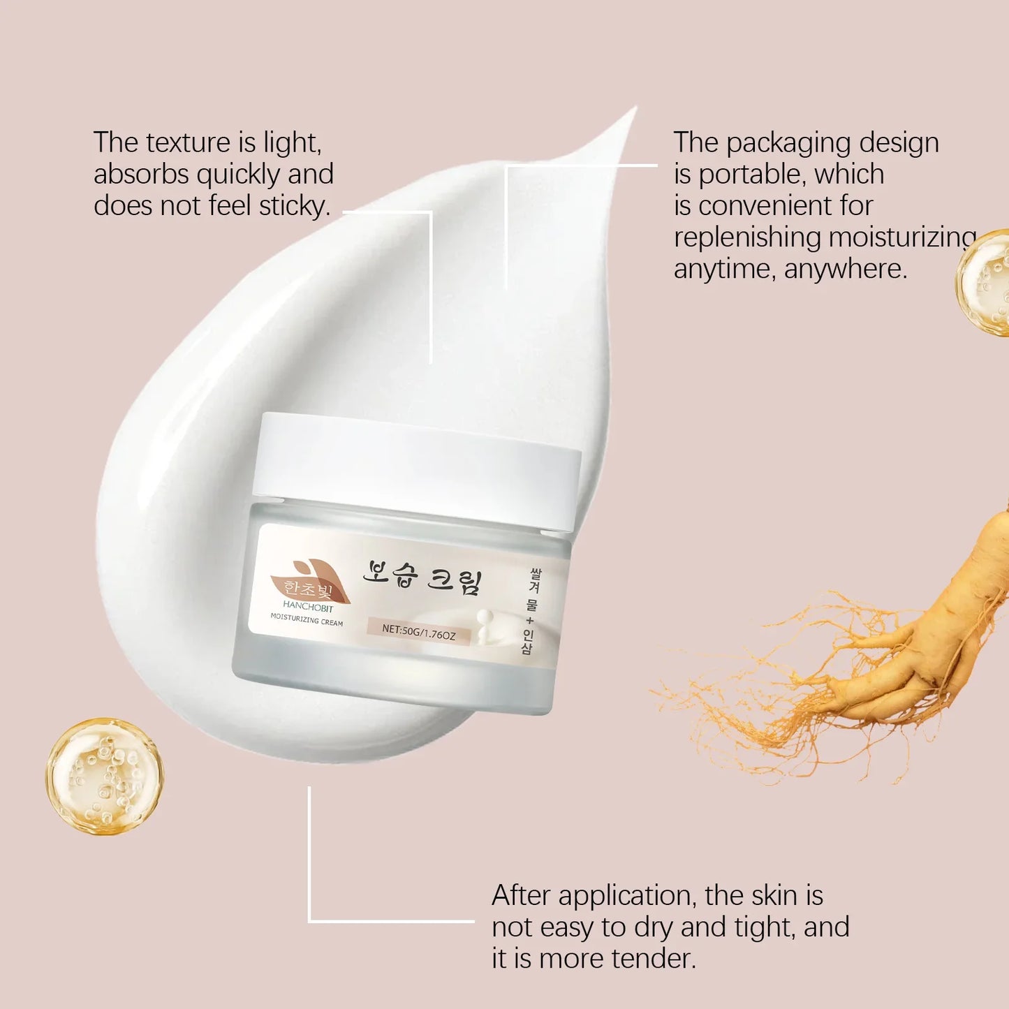 50g Hydrating Face Cream – Nourish, Smooth & Repair Skin