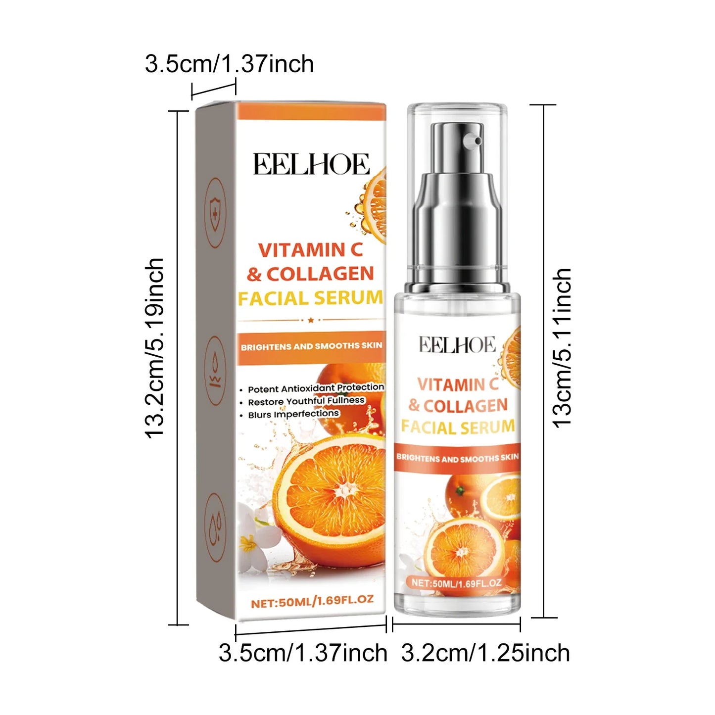 Vitamin C Face Serum 50ml – Anti-Aging, Brightening Glow