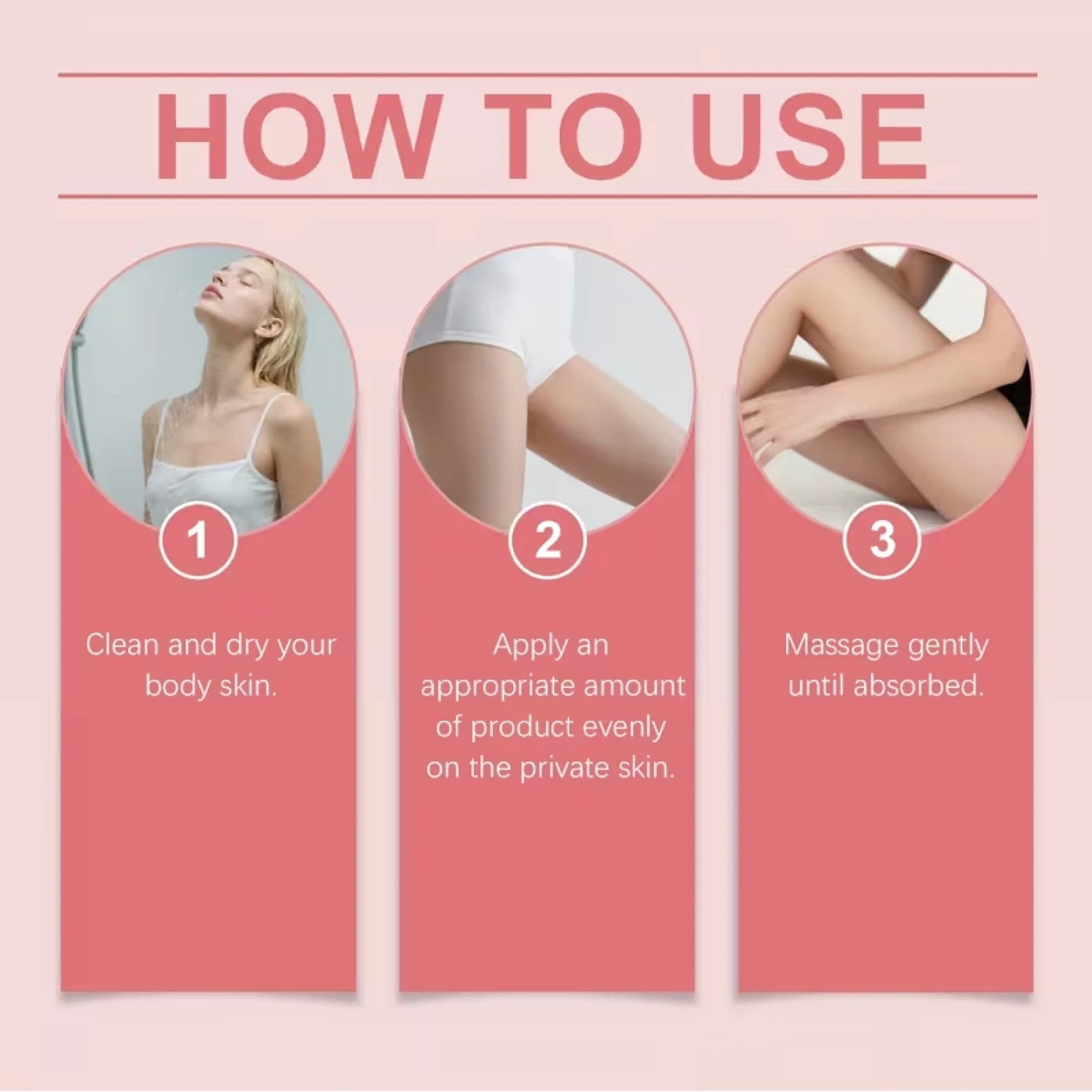 Pink Secret Vitamin C Body Oil – Niacinamide & Hyaluronic Acid