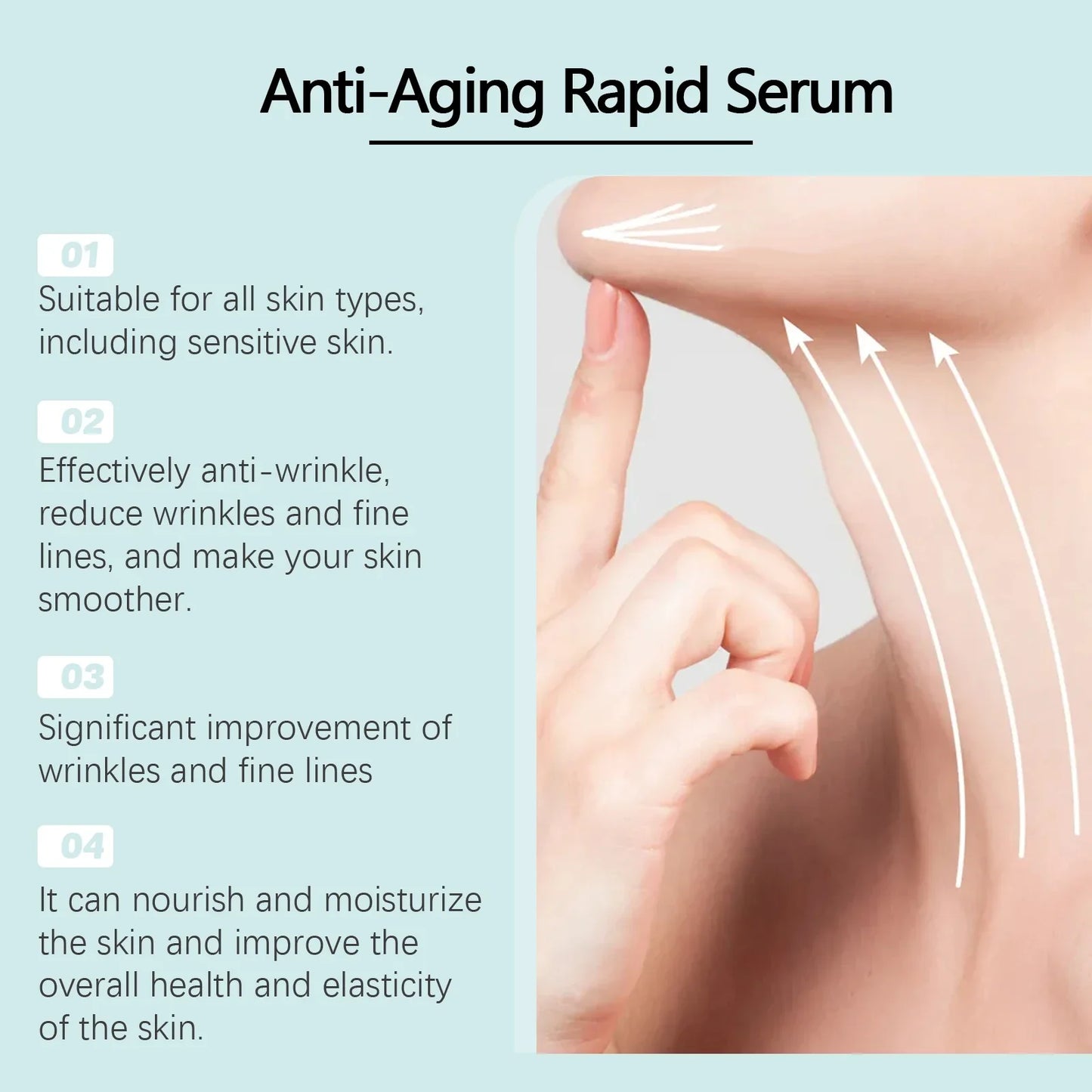Face & Neck Firming Serum – Moisturizing, Anti-Aging, 15ml
