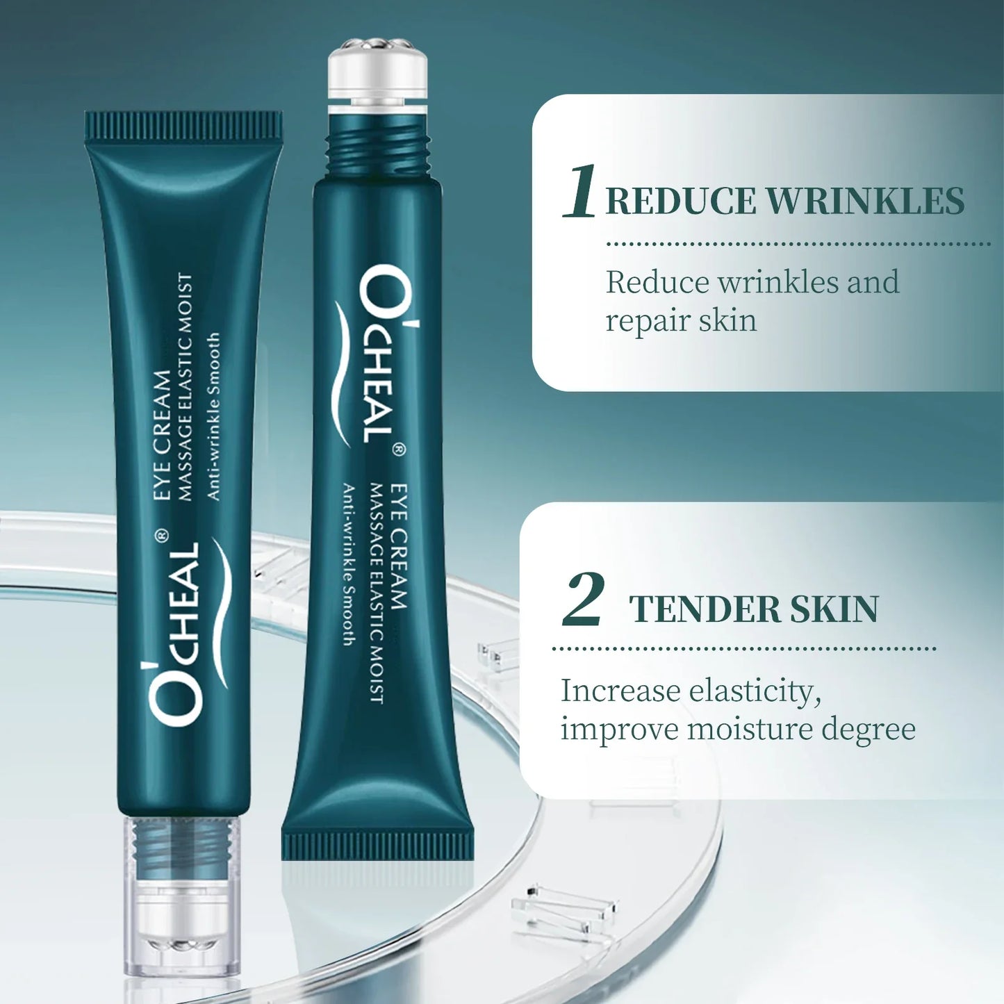 O'Cheal Roller Ball Eye Cream Set 4pc – Firming & Brightening